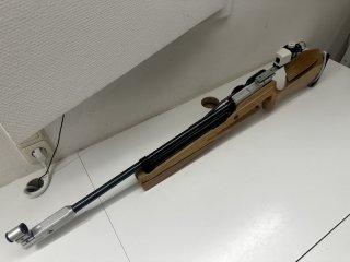 Feinwerkbau 602 Match-Luftgewehr 4,5 mm mit Zubehör und Tasche