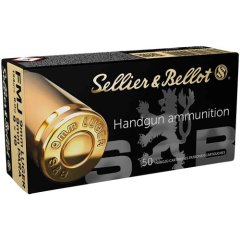 9mm Luger Vollmantel 8,0g/124 grs. Sellier & Bellot