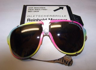 Bergbrille für Berg Jäger , Gletscherbrille, von Reinhold Messner