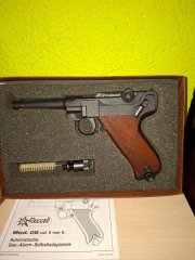 NEU NEU Pistole Record 08 PTB 517 NEU NEU