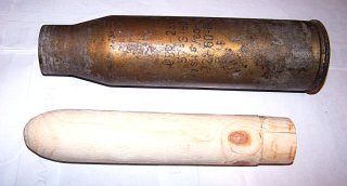 Kartusche, Granat Hülse, Ostblock