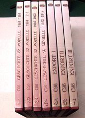 Bücher C96 7 St.