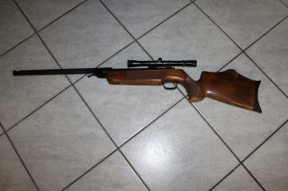 Luftgewehr defekt