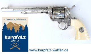 SAA Revolver Colt Texas Rangers Commemorative "One Riot - One Ranger" Kal. .45Long Colt