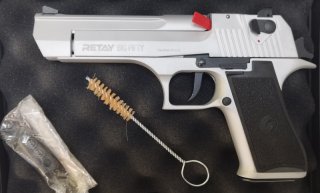 RETAY Big-Fifty silber 9mm PAK