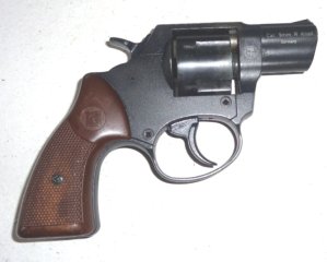 Röhm RG 59 N Schreckschuss Revolver brüniert 9 mm R.K. „Le Petit“