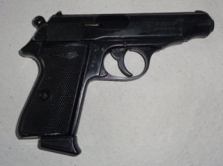 Original Walther PP Schreckschuss Pistole „Walther PP“ , Cal. 9mm P.A.K.