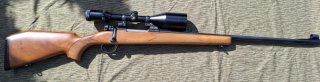 Repetierbüchse 8x57IS Marke Voere, Sauenhammer
