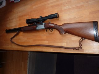 Kettner Bock- Büchs- Flinte