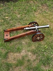 Vorderlader Kanone Böller