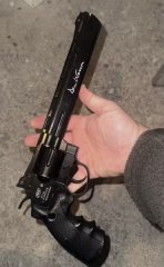 Dan Wesson Revolver co2 Diabolo