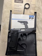 Walther PP Ulm/Do Cal 7.65 mm - neuwertig