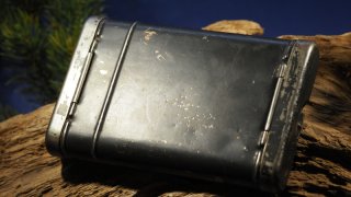 2. Weltkrieg ! Original Reinigungsgerät RG 34 für K98k, "CNX" vollständig, orig.Zustand !