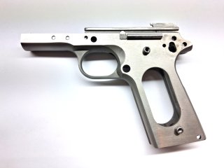 Griffstück Springfield Armory TROPHY MATCH Stainless Steel 1911 Kaliber .45 ACP