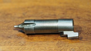 2. Weltkrieg ! Original Schlagbolzen / Zündstift für P08, Luger 08, von 1940 in orig.Zustand ! TOP !