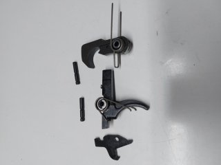 Schmeisser original AR-10 Abzug neu