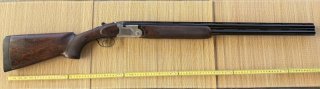 Sauer Franchi Favorit Bockflinte 12/76 Stahlschrot und 5 Chokes