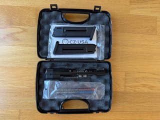 CZ Shadow 2 Kadet .22 LR Wechselsystem
