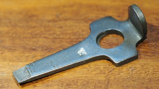 2. Weltkrieg ! Orig.Zerlegewerkzeug / Schlüssel für P08, Luger 08, von 1942 in orig.Zustand ! TOP !