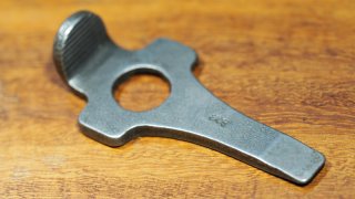 1. Weltkrieg ! Orig.Zerlegewerkzeug / Schlüssel für P08, Luger 08, von 1915 in orig.Zustand ! TOP !