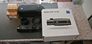 Wärmebild vorsatzgerät Zeiss DTC 3/38