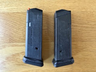 2x Magpul PMAG Magazin Glock 19 und 49