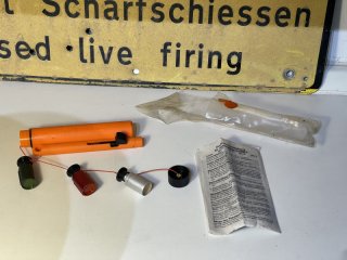 Notsignalgeber KOMET 165 M mit Magazin (neuwertig!)