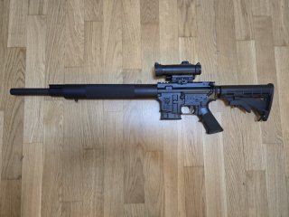 AR 15 Olympic Arms Selbstladebüchse