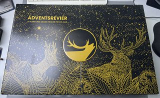 Frankonia Adventsrevier Adventskalender 2024 neu! 24 Jagdartikel!