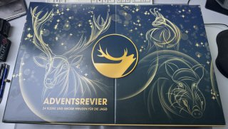 Frankonia Adventsrevier Adventskalender 2025 neu! 24 Jagdartikel!