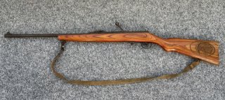 DDR Luftgewehr Suhl 49a Sportmodell Repetierer Kal. 4,4 mm Rundkugel
