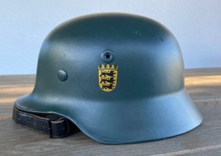 Stahlhelm Polizei Baden-Württemberg