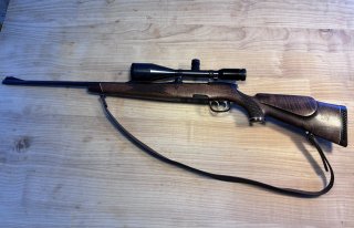 SteyrMannlicher 7X64 / Swarovski 8X56