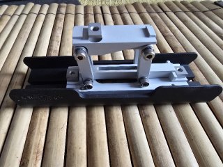 Walther ITEC500 Handauflage
