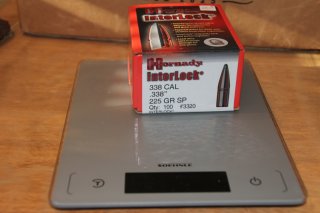Geschoße .338 Hornady 225gr SP Interlock
