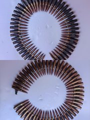8x57 in DEKO 50 Stck. auf Gurt.