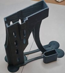 3D-gedruckte Halterung für Walther GSP