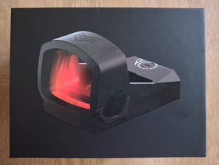 Swampfox Liberty II Reflexvisier Red Dot/Green Dot (Trijicon RMR Footprint)
