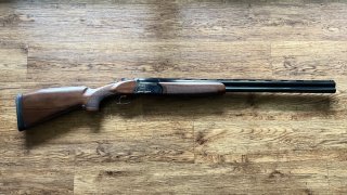 Franchi Instinct Catalyst Bockdoppelflinte, Kaliber 12/76 – sehr gepflegt, unter 100 Schuss