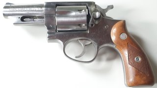 Ruger Revolver GS32 Speed Six .357 Mag Stainless Steel