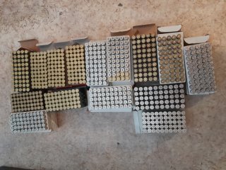 750 Hülsen 357 Mag. teilweise mit neuen Zündhütchen