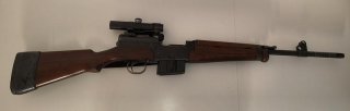 Halbautomat MAS 49/56 cal.7,5x54 mit ZF