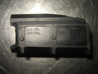 Blaser R8 Magazin Einsatz Nr 5 für 243 Win, 308 Win, 6mm BR Norma, 6XC, 6,5x47 Lapua u 6,5 Creedmoor