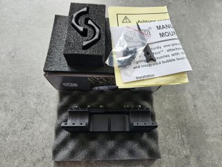 SPUHR SP-3001 Zielfernrohrmontage 30 mm Picatinny – 0 MIL / 0 MOA, Bauhöhe 30 mm – komplett