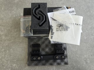 SPUHR SP-3002 Zielfernrohrmontage 30 mm Picatinny – 0 MIL / 0 MOA, Bauhöhe 38 mm – komplett