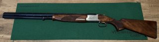 FN Browning Bockdoppelflinte, Kaliber 12/76