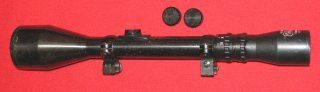 ZF / Zielfernrohr / Stahlglas, ein PECAR BERLIN VARIABLE 4 - 10 x 52 mit dem Absehen 2 / Fehler