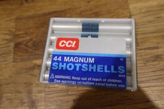 Schrotpatronen Kal. 44 Magn.