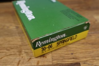 20 Patronen 30.06 Remington HV 180gr ovp