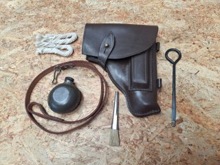 Makarov Set russisch: Tasche, Fangriemen, Putzstock, Öler, Zubehör, Holster, Pistolentasche